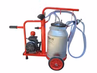 Aparat De Muls Vaci Maksan (1 Post/1 Bidon 40L.) - eg - livrare/achitare in 4rate la 0% / agroteh — 2 зураг