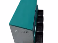 Cuibar pentru găini cu colector de ouă Des Champs MG04 (4 sectiuni) — 照片 4
