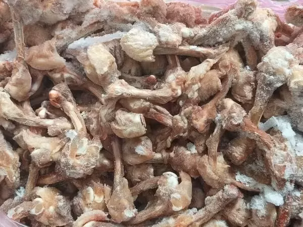 Кость трубчатая куриная