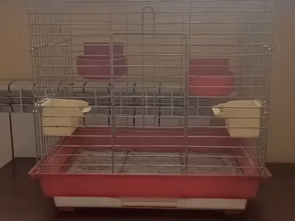 Клетка для птиц 705040 см (с кормушками) / Bird Cage