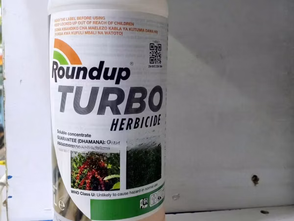 Round Up Turbo 480ec Herbicide 1litre