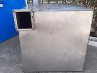 Butoi de inox de 1000 l. — foto 2