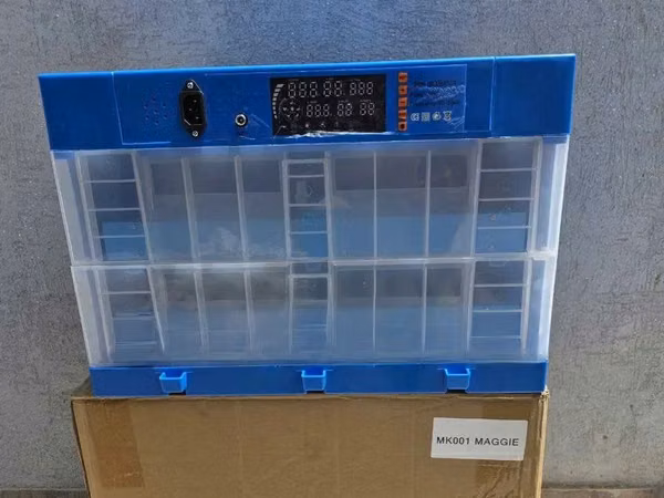 128-Egg Ac/Dc Automatic Incubator