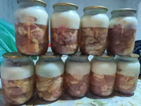 Se vinde tusonca de purcel in borcan de 1kg — 3-сурет