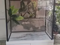 Teraryum qus qefesi. Eni 60sm - Uzunlug 1m - Hindurluk 1.20 m. altinda — φωτογραφία 1