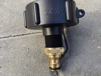 Adaptor eurocub cu conector 3/4 — 照片 1
