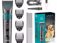 VGR 209 - İt pişik qırxan 2000mAh 4 speed 7000RPM Cord/Cordless — φωτογραφία 2