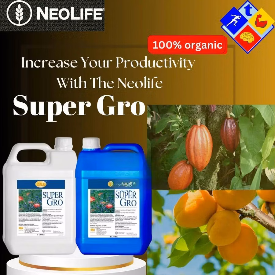 Organic Liquid Fertilizer (Super Gro)