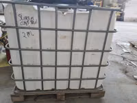 butoi din plastic,eurocub 1000 lt — ფოტო 2