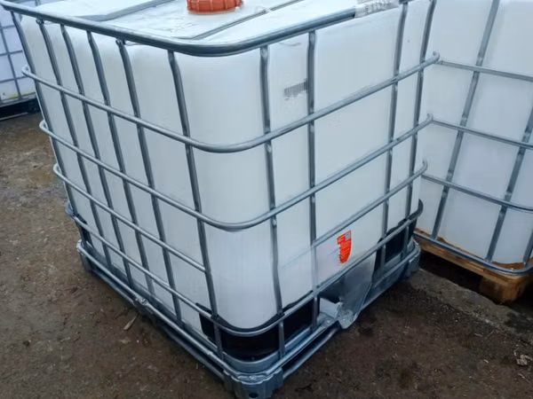 The Original Caged Storage Tank