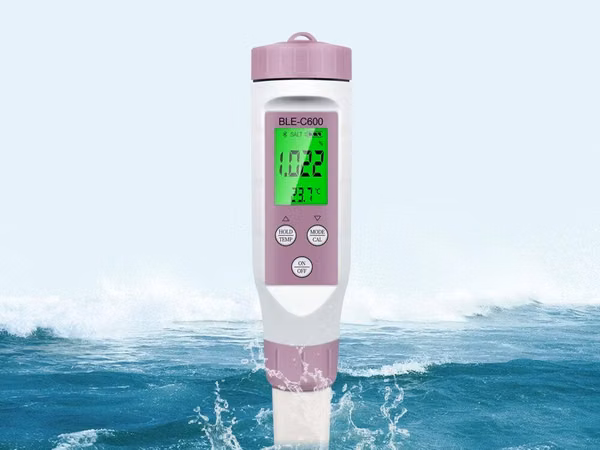Tester apă 7 în 1: pH, TDS, EC, ORP, Salinitate, Temp., S.G.