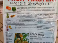 Fruit Master Fertilizer — foto 2