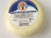 Сыр, адыгейский, 45% — foto 1