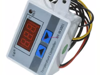 Цифровой контроллер температуры 220v и 12v — foto 1