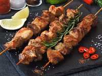 Шашлык из курицы, филе грудки без кожи — снимка 4