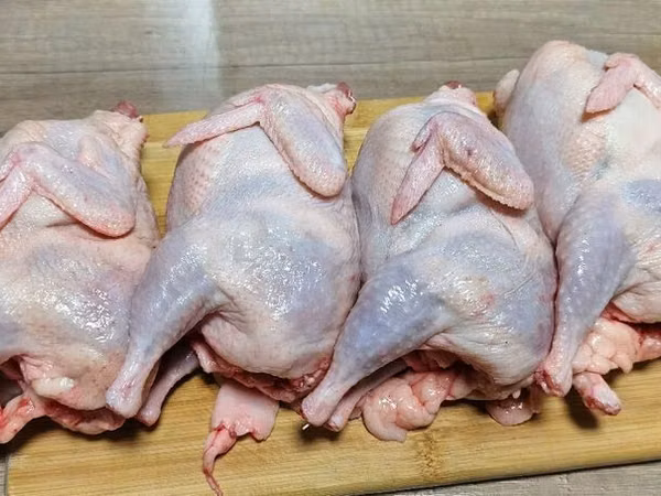 Перепелиное мясо молодняк для гриля и шашлыка