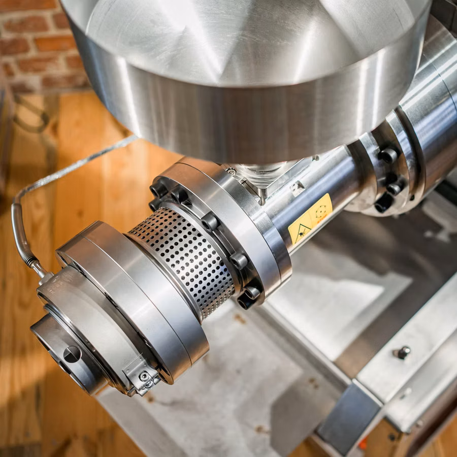 Presă de ulei din inox, producator german