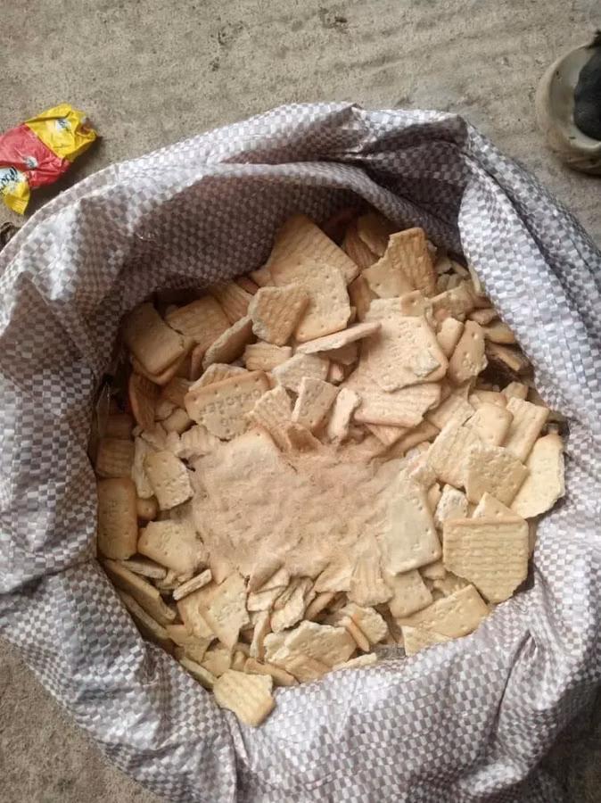 Biscuits by Product for Livestock