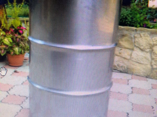 Se vinde butoi inox 2mm 200 229 liti La SMS nu raspund