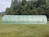 Sera Tip Tunel 10X3X2 M - v3 - livrare/achitare in 4rate/agrotop — снимка 3