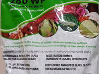 Nano Gold 280wp Insecticide 1kg — 照片 1