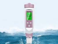Tester apă 7 în 1: pH, TDS, EC, ORP, Salinitate, Temp., S.G. — 照片 1