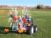 Greble rotative si greble duble, Italia — 3-rasm