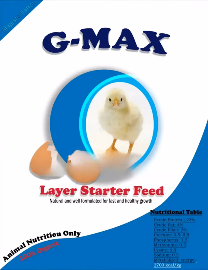 Poultry Feed for 1-4 Weeks Old Chicks