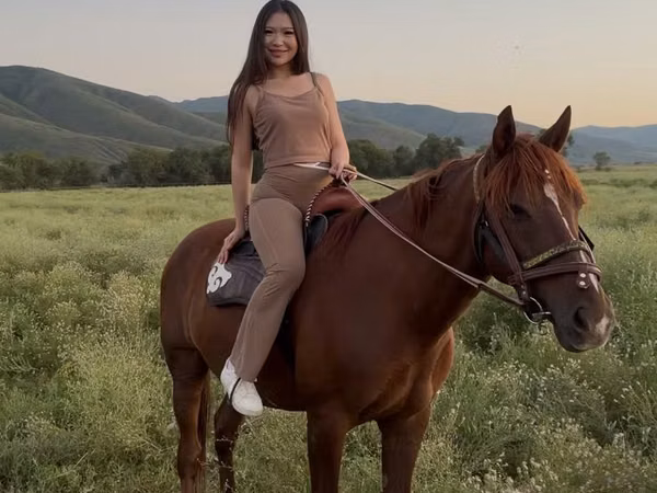Ձի, Kazakh horse — Ղազախստան