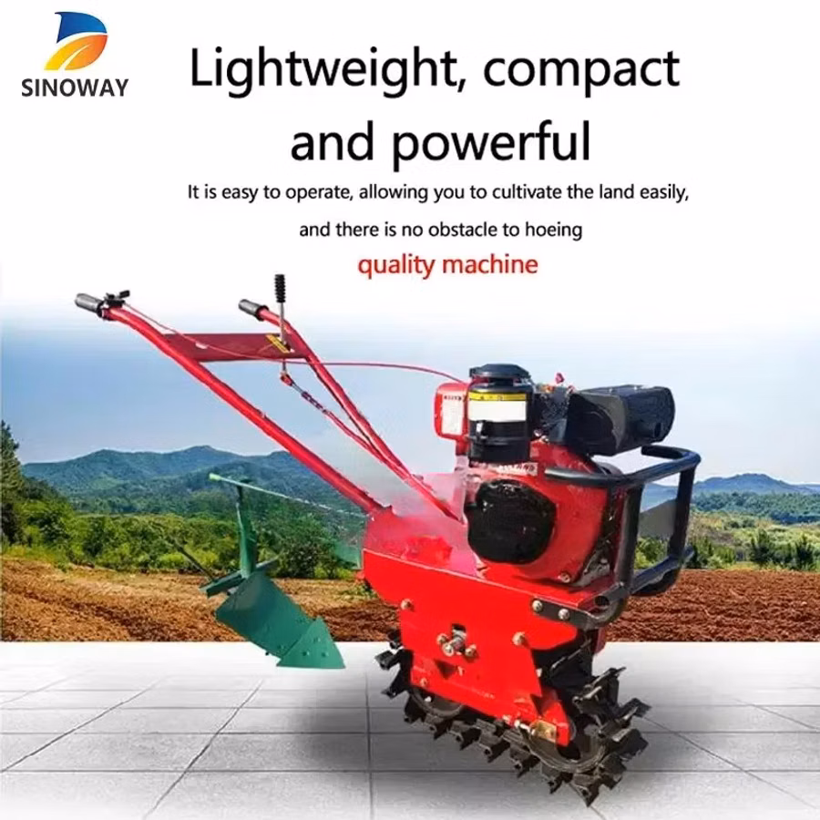 Chain Type Mini Tiller Narrow Rows Vegetables Maize Kenya