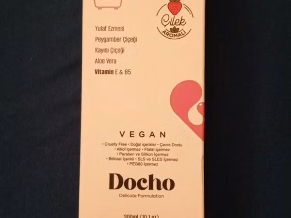 Məhsul: Docho Shampoo & Conditioner – pişik və itlər üçün, balalar