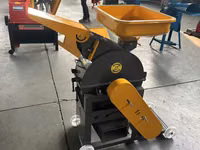 Измельчитель кормов и зерна Des Champs Taifun (с двигателем) — 照片 5