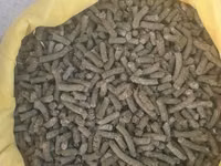 Chorva yemi (granula) — baliq, qoramol, ot va quyon uchun — 사진 1
