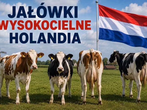 Cow, Holstein breed — Poland