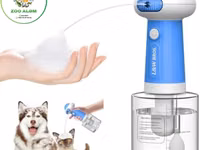 Ev heyvanları üçün şampun aparatı (dispenser) - Köpük vuran əl — 5. fotó
