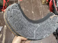 Нагрудник‑защита для лошади Saman (Made in Uzbekistan) - Предмет — foto 2