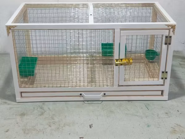 Dovşan,cücə,pişik,hamster,quş ve s kimi ev heyvanlari üçün qəfəsler