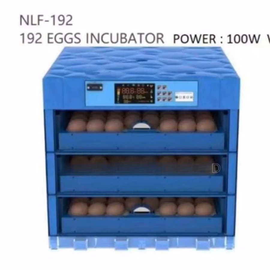 AC Dc 192eggs Incubator 100watts With Automatic Roller