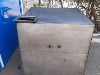 Butoi de inox de 1000 l. — foto 1