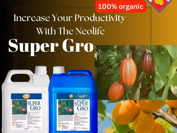 Organic Liquid Fertilizer (Super Gro)