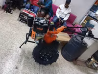 Benford 13HP Diesel-Powered Power Tiller Walking Tractor — 照片 2