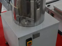 Milano Italia Potatoe Peeler Machine 8l 1hp — 1 зураг