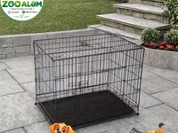 İtlər üçün metal qəfəs 🐾 🏡 Ev heyvanınız üçün təhlükəsiz, rahat və — снимка 4