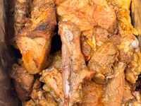 Копчёное мясо на углях - Натуральное мясо, горячее копчение на — ছবি 2