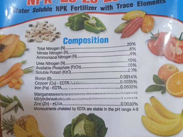 Super Master Fertilizer