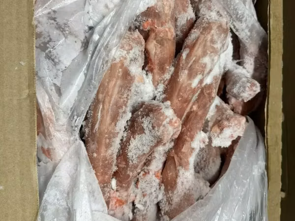 Шею индейки
