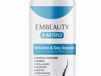 EMBEAUTY 9 Aktivli – Dökülən və gec uzayan saçlar üçün dolğunlaşdırıcı — 1. fotó