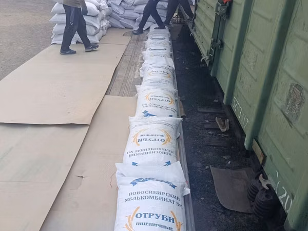 Улпак кебек пшеничный ГРАНУЛ отруби в Гранулах для откорма арпа