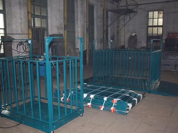 Весы для животных электронные от Завода весового оборудования