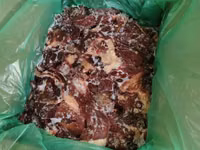 Мясной блок говядина вс, 1, 2 сорт зам. — फ़ोटो 2